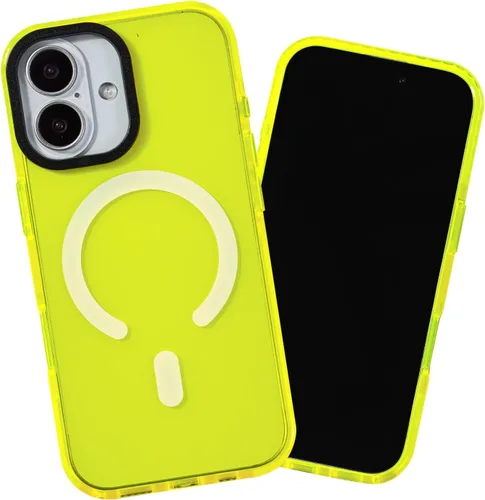 Vista 25 de SteepLab Funda de barrera para iPhone 13, protección de 360 grados que absorbe impactos con bisel elevado y colores llamativos (cielo azul brillante)