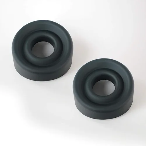 Vista 12 de LeLuv Funda de bomba de pene de alta calidad, anillo de junta de silicona, sello de succión seguro, ajuste ergonómico, material de silicona premium