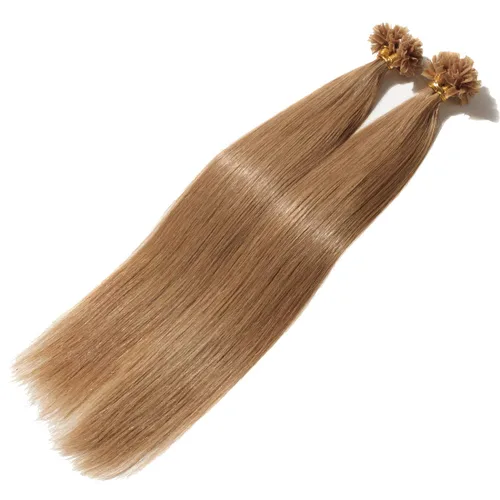 Vista 97 de SEGO Extensiones de cabello humano con micro cuentas, extensiones de cabello humano con micro bucle, lacio, natural, fusión fría, 1.76 oz/paquete