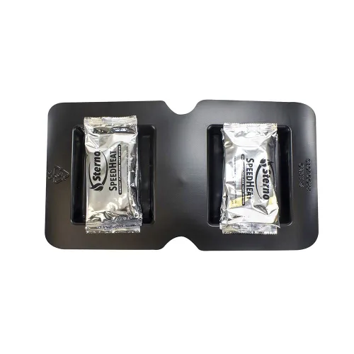 Vista 4 de Sterno 70362 SpeedHeat Sistema de calentamiento de alimentos reutilizable resistente para catering, sin llama, 4/case