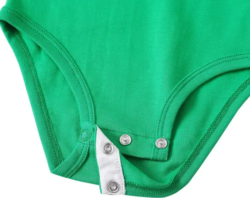 Vista 5 de ROMPERINBOX Mameluco unisex para recién nacido con rayas en contraste