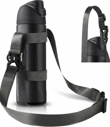 Vista 18 de EasyAcc Correa de Soporte para Botella de Agua, para Owala FreeSip 24 32 40 oz, Hydro Flask, Cirkul, Yeti, Stanley Flip, Botellas de Agua