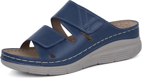 Vista 9 de Ortho+rest Sandalias ortopédicas para caminar con soporte de arco para mujer