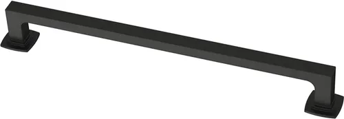 Vista 29 de Franklin Brass (1 paquete) – Manijas de gabinete color negro mate, centro de agujero de 3-3/4 pulgadas, tiradores para cajones, puerta de gabinete
