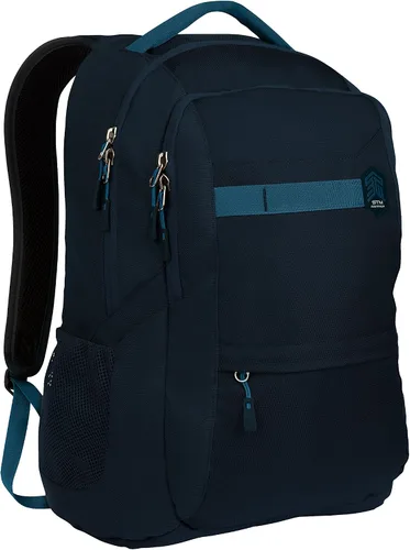 Vista 5 de STM Trilogy - Mochila para portátiles de hasta 15 pulgadas, color gris granito (stm-111-171P-16)