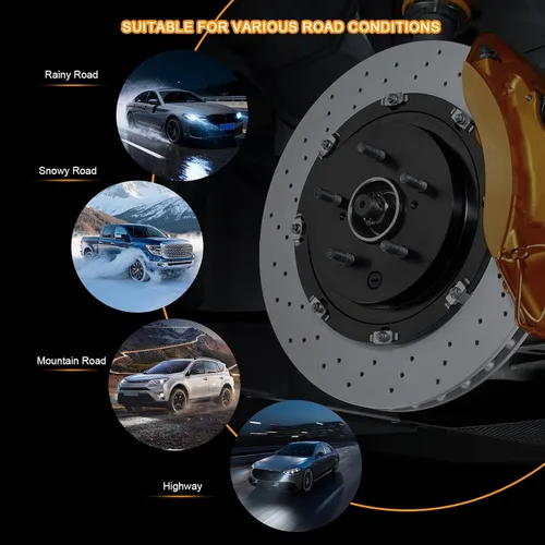 Vista 7 de Pastillas de freno traseras de repuesto automotrices para Acura RDX, Honda Accord Crosstour/Crosstour/CR-V, pastillas de freno de disco de cerámica