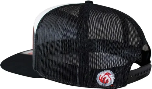 Vista 5 de Gorra de camionero Snapback con 7 paneles