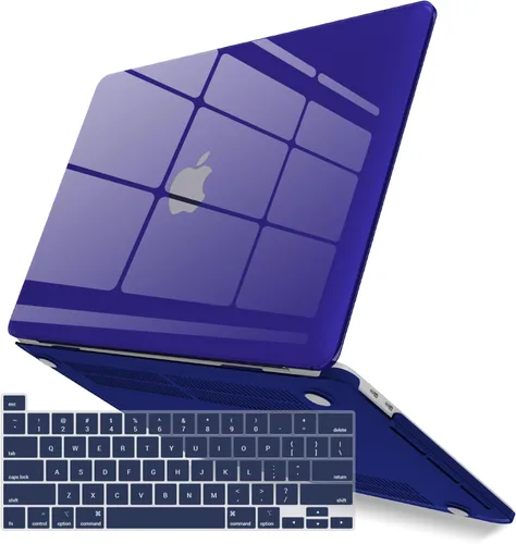 Vista 35 de IBENZER Compatible con MacBook Pro 13 pulgadas 2025 2024 M2 Funda 2025-2016 M1 A2338 A2289 A2251 A2159 A1989 A1706 A1708, carcasa rígida y cubierta