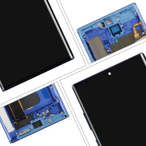 Vista 7 de OLED para Samsung Galaxy Note 10 Plus Reemplazo de pantalla para Samsung Note 10+ Pantalla LCD SM-N975 SM-N976 Kit de reparación de montaje