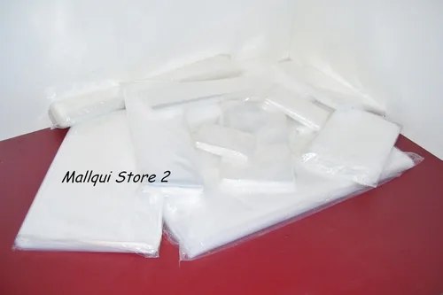 Vista 2 de ULINE - 100 Bolsas de Polietileno Transparente 3 x 30 Fundas de Cartel Plástico Lay Flat Open TOP Embalaje ULINE Best 2 MIL