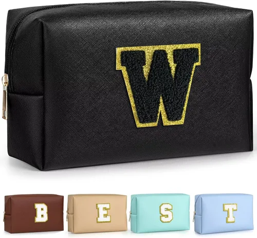 Vista 135 de TOPEAST - Bolso de maquillaje para mujer, Negro -, A