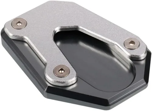 Vista 5 de AL-mart - Almohadilla de extensión para soporte lateral de motocicleta para Su-zuki V-Strom 1050/XT 2020-2022, V-Strom 1000/XT 2015-2019