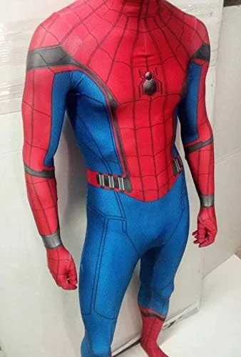 Vista 5 de Homecoming Far From Home Cosplay Suit Premium Lyrca Compression Fabric