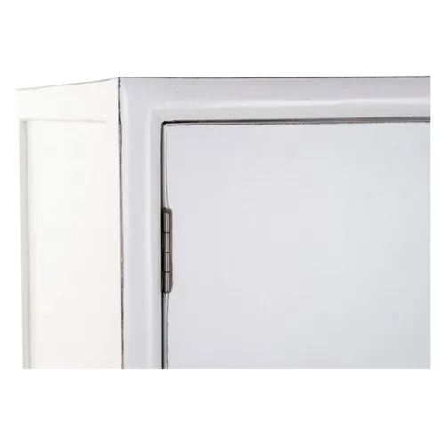 Vista 3 de Armario DKD Home Decor Blanco Dorado Metal Álamo 120 x 50 x 175 cm