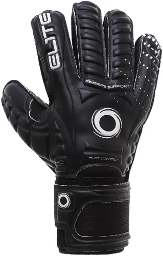 Vista 3 de Elite Sport Warrior Youth Guantes Portero Negro 5