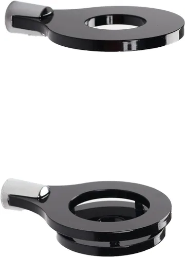 Vista 6 de KAFENDA Soporte de pared para sable de luz Soporte de pared Soporte de sable de luz Compatible con la mayoría de espadas (negro)
