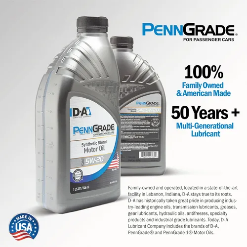 Vista 4 de PENN GRADE 62715, aceite de mezcla sintética SAE 5W-20, 6 galones