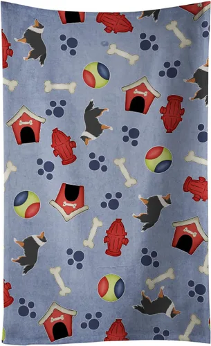 Vista 42 de Caroline's Treasures BB3948KTWL Affenpinscher Dog House Collection - Toalla de cocina para invitados, toalla de baño decorativa para cara, té, paño