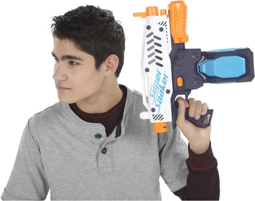 Vista 5 de Lanzador de agua Super Soaker Arctic Shock de Nerf