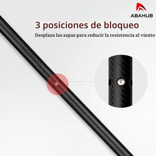 Vista 5 de Abahub 1 pala de kayak de carbono, remos de kayak de 90.5 pulgadas para canotaje, canoa con correa de remo gratis, eje de fibra de carbono