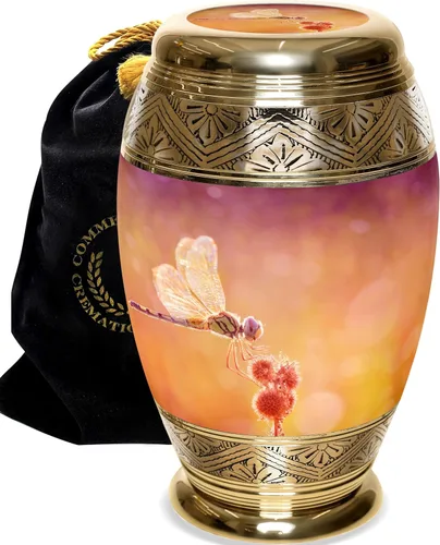 Vista 10 de Urnas de Cremación Conmemorativas para Cenizas Humanas de Adultas Femeninas - Urnas Personalizadas y Decorativas - Urnas Bellamente Hechas a Mano