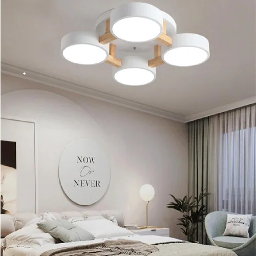 Vista 23 de Lámpara de techo LED, lámpara de techo 33WGreen 3 CCT para dormitorio, sala de estar, cocina