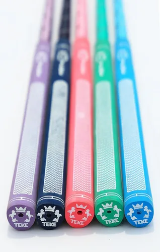 Vista 3 de T TEKE 26" TWINKLE Ecuestre Whips, Cultivo de equitación con mango de golf, eje reflejo y slapper de cuero genuino de cola de pez