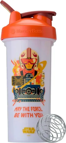 Vista 17 de BlenderBottle DARK KNIGHT (Batman) Pro28-28-oz. - A todo color rojo/negro