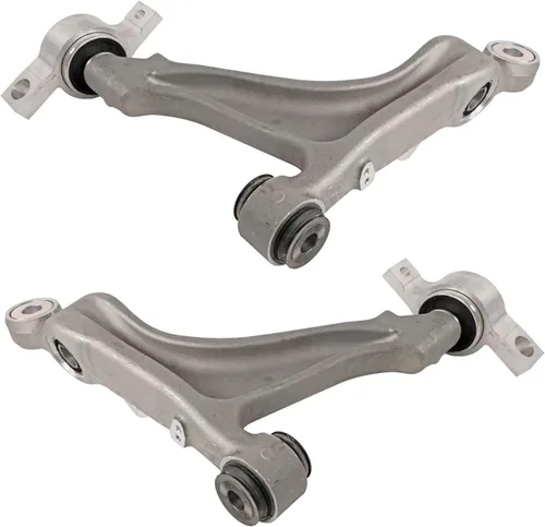 Vista 18 de Detroit Axle - 2 brazos de control delanteros para Volvo S60 V70 01-07, juego de 2 brazos de control inferiores 2001 2002 2003 2004 2005 2006 2007