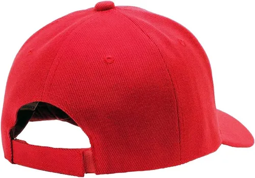 Vista 42 de TOP HEADWEAR Sombrero de béisbol ajustable con cierre de velcro para niños en blanco