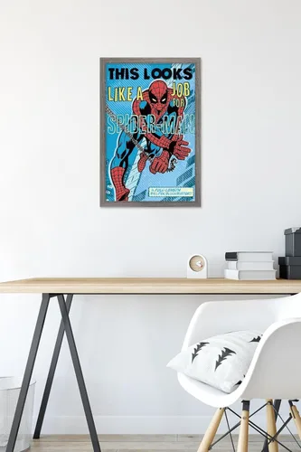 Vista 6 de Trends International Marvel Comics Spider-Man - Parece un póster de pared de trabajo