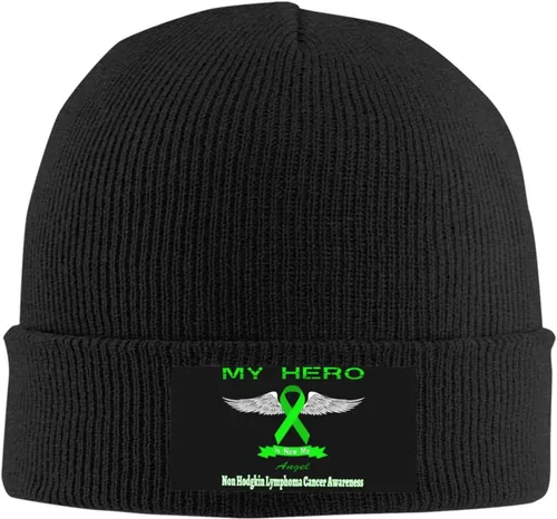 Vista 2 de Beanie Hat Stretchy Hat Soft Warmth Knit Hat Cap for Men & Women Unisex