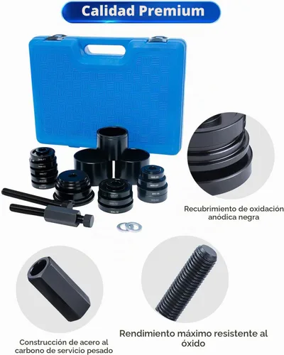 Vista 7 de ATPEAM Kit de prensa de rodamientos de rueda 24pcs Eliminación