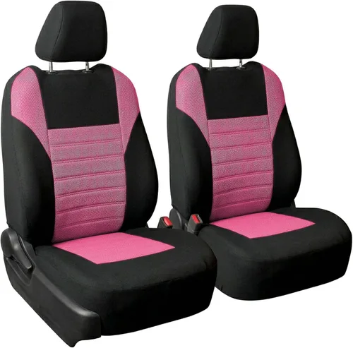 Vista 20 de FH Group Juego de fundas de asiento delantero de automóvil con malla de aire 3D premium, fundas de asiento delanteras, accesorios interiores