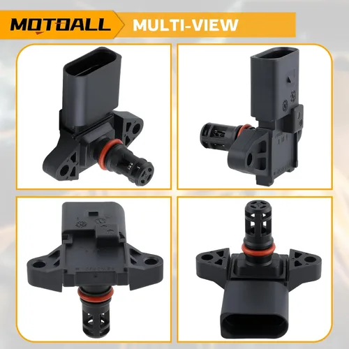Vista 5 de Sensor de temperatura del aire de admisión para 2003-2006 Cummins Dodge Ram 2500 3500 Truck 5.9L 4984570