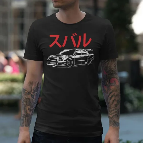 Vista 33 de Subie Generation Cars - Camiseta de manga corta para adultos, mecánico japonés de carreras, regalo para amantes de los automóviles, entusiastas