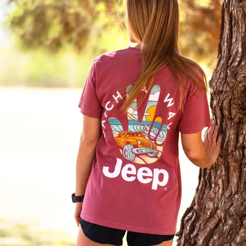 Vista 5 de Jeep Camiseta Catch A Wave