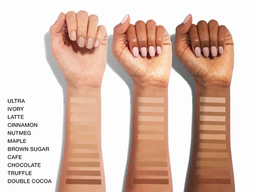 Vista 5 de Bellapierre Base mineral compacta SPF 15 – Base de maquillaje en polvo prensado, corrector, polvo de acabado y fijación, compacta para llevar