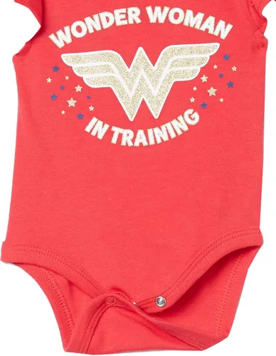 Vista 2 de DC Comics Conjunto de diadema para bebés y niñas