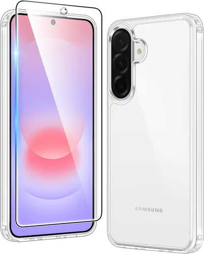 Vista 50 de FNTCASE Funda magnética para Samsung Galaxy Z Fold 7 con protección de bisagra Protector de pantalla, anti amarillento, cubierta de célula