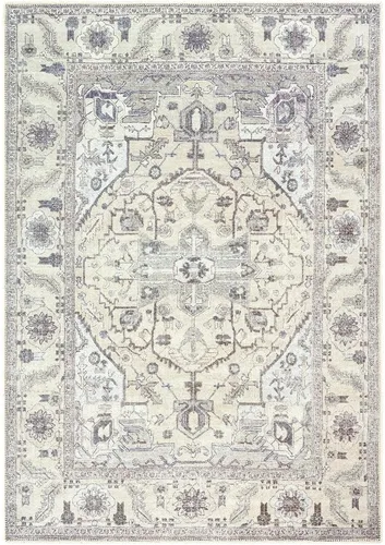 Vista 143 de GLN Rugs Traditional Collection - Alfombra de felpilla lavable a máquina, tradicional lavable, antideslizante, alfombra de felpilla de pelo corto