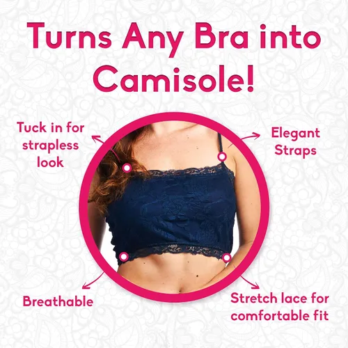 Vista 4 de Camiflage media camiseta de encaje elastizado respirable para mujer