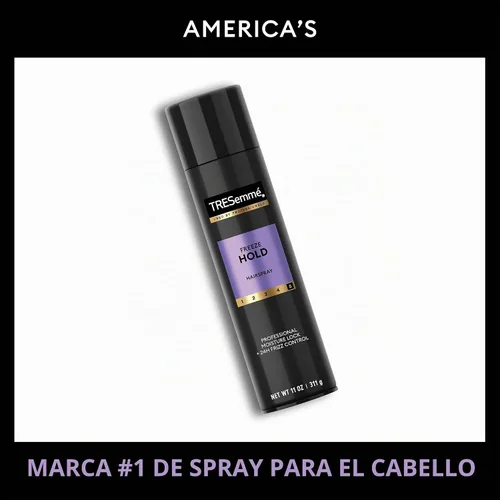 Vista 6 de TRESemmé Spray para el cabello, extra sujeción. 11 onzas, Freeze Hold, Sin