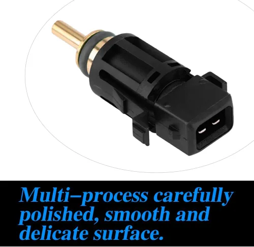 Vista 6 de Sensor de temperatura del refrigerante 13621433077 158-0924 5S1487 Reemplazo para BMW 320i 323Ci es 325XI 328 330 525 528 530 540 545 550 645 650