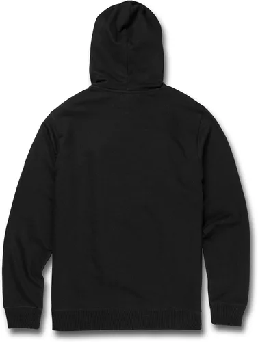 Vista 2 de Volcom Blaquedout - Sudadera de forro polar con capucha para hombre