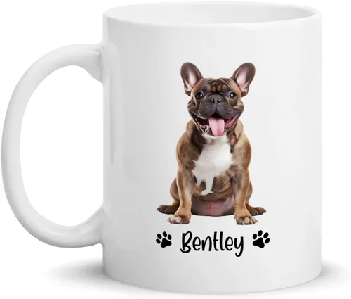 Vista 26 de Taza de café personalizada Golden Retriever con nombre para mamá o papá del perro, regalo personalizado para los amantes de los perros, taza de Taza