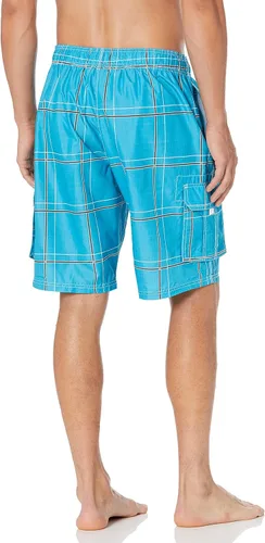 Vista 2 de Kanu Surf Men's Flex Swim Trunks (Regular & Extended Sizes)