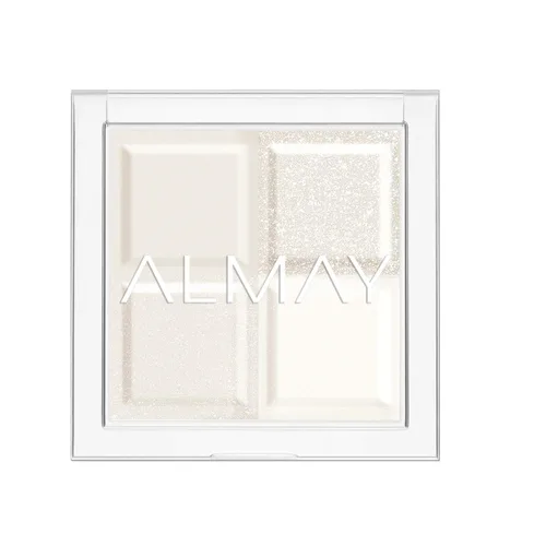 Vista 20 de Almay Shadow Squad, Never Settle, 1 unidad, paleta de sombras de ojos, 120 Never Settle Nunca te conformes