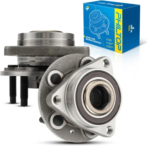 Vista 48 de PHILTOP 512012 x2 Conjunto de cubo de cojinete de rueda trasera para Volkswagen Jetta for 1998-2010 Volkswagen Beetle, 1999-2005 Volkswagen Jetta