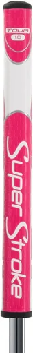 Vista 11 de SuperStroke Zenergy Tour Golf Putter Grip Negro/Blanco